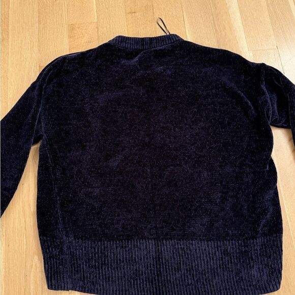 Zara Blue Crew Neck Sweater - Picture 7 of 7